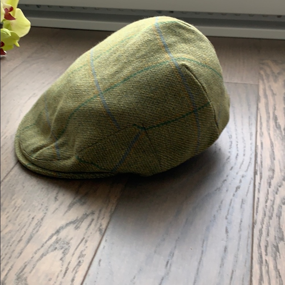 Bates Hatter-newsboys wool hat-sz 58-59cm/22.5 in